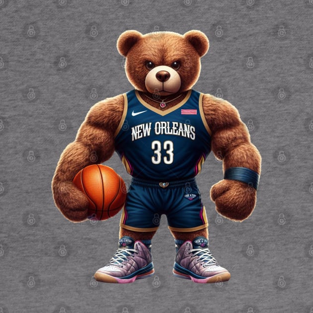 New Orleans Pelicans by Americansports